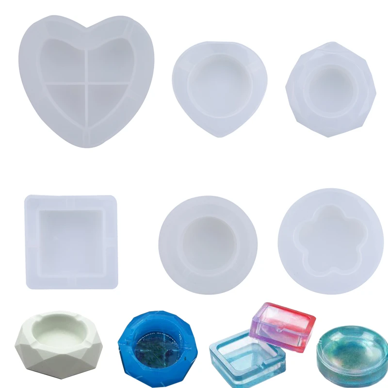 DIY Resin Epoxy Mold Decoration Soft Candy Tool Baking Utensils Jewelry Mold Diamond Octagonal Silicone Mold
DIY Resin Epoxy Mold Decoration Soft Candy Tool Baking Utensils Jewelry Mold Diamond Octagonal Silicone Mold