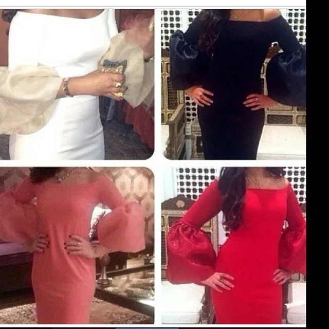 2014 Best Selling Bateau Long Sleeve Mermaid Arabian Design Evening Dresses 
2014 Best Selling Bateau Long Sleeve Mermaid Arabian Design Evening Dresses