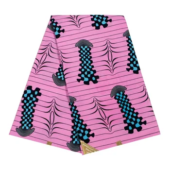 High Quality African Pink Wax Fabric For Women Dress Suit 2020 High quality 3/6yards Nigerian Printed Batik Cloth Fabric
High Quality African Pink Wax Fabric For Women Dress Suit 2020 High quality 3/6yards Nigerian Printed Batik Cloth Fabric