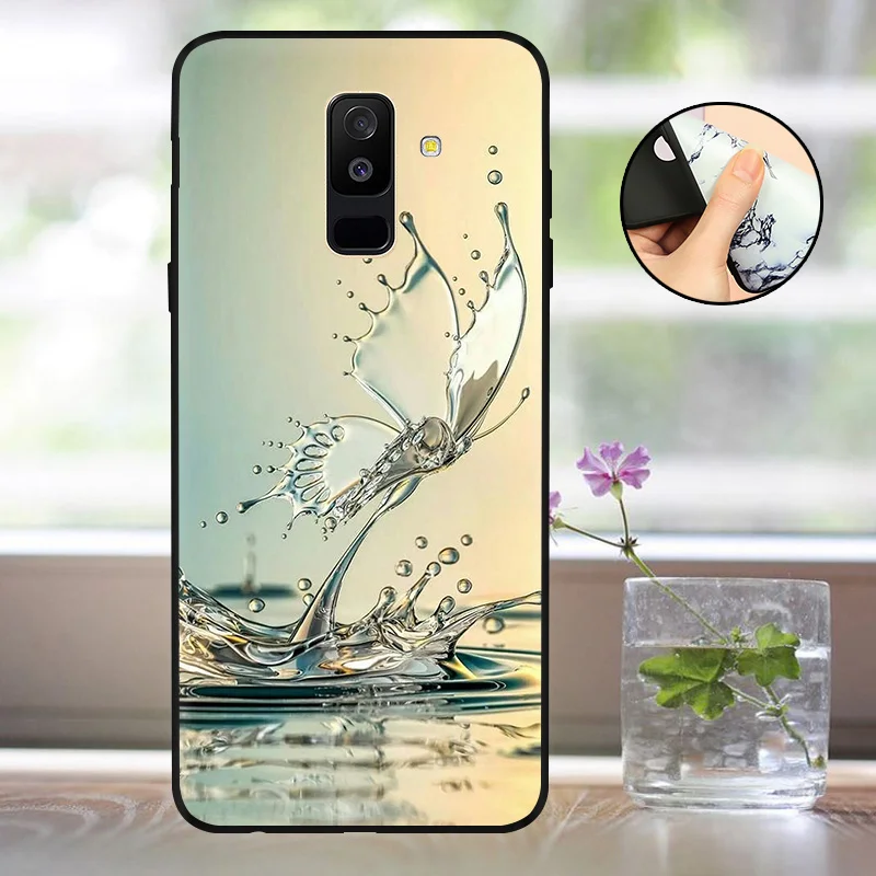 For Funda Samsung Galaxy A6 2018 A600F Phone Case Galaxy A6 A6+ Case Silicon Matte bumper For Capa Samsung A6 Plus 2018 A605F
For Funda Samsung Galaxy A6 2018 A600F Phone Case Galaxy A6 A6+ Case Silicon Matte bumper For Capa Samsung A6 Plus 2018 A605F