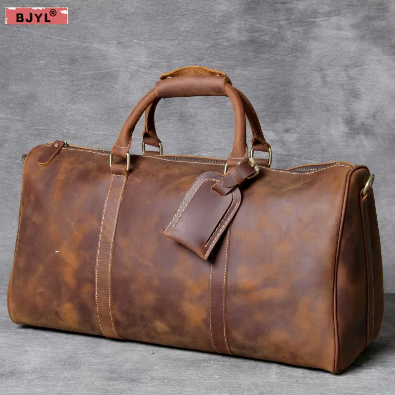 The first layer of leather Men handbags travel bag men's large capacity bag handmade original shoulder messenger bags
The first layer of leather Men handbags travel bag men's large capacity bag handmade original shoulder messenger bags
