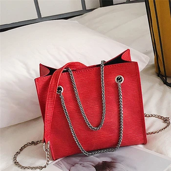 New Fashion Women Shoulder Bag Handbag Chain Strap Lady Tote Bag Luxury PU Leather Women's Designer Handbag Portable
New Fashion Women Shoulder Bag Handbag Chain Strap Lady Tote Bag Luxury PU Leather Women's Designer Handbag Portable
