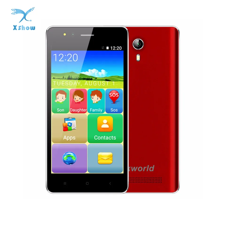 New Vkworld F1 Cell phonesMediaTek MT6580m 1GB 8GB 4.5" IPS Display Smartphone Android 5.1 3G WCDMA Mobile Phone 1850mAh Battery
New Vkworld F1 Cell phonesMediaTek MT6580m 1GB 8GB 4.5" IPS Display Smartphone Android 5.1 3G WCDMA Mobile Phone 1850mAh Battery
