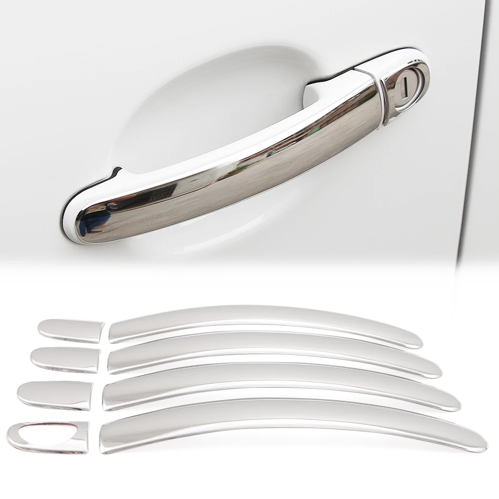 STAINLESS STEEL DOOR HANDLE COVER TRIM MOLDING FOR Volkswagen VW JETTA POLO TIGUAN 2011 2012 2013 2014
STAINLESS STEEL DOOR HANDLE COVER TRIM MOLDING FOR Volkswagen VW JETTA POLO TIGUAN 2011 2012 2013 2014
