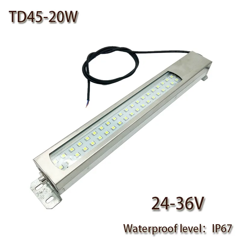HNTD 20W Led Panel Light 24V DC LED Metal work light CNC machine work tool lighting TD45 Waterproof IP67
HNTD 20W Led Panel Light 24V DC LED Metal work light CNC machine work tool lighting TD45 Waterproof IP67