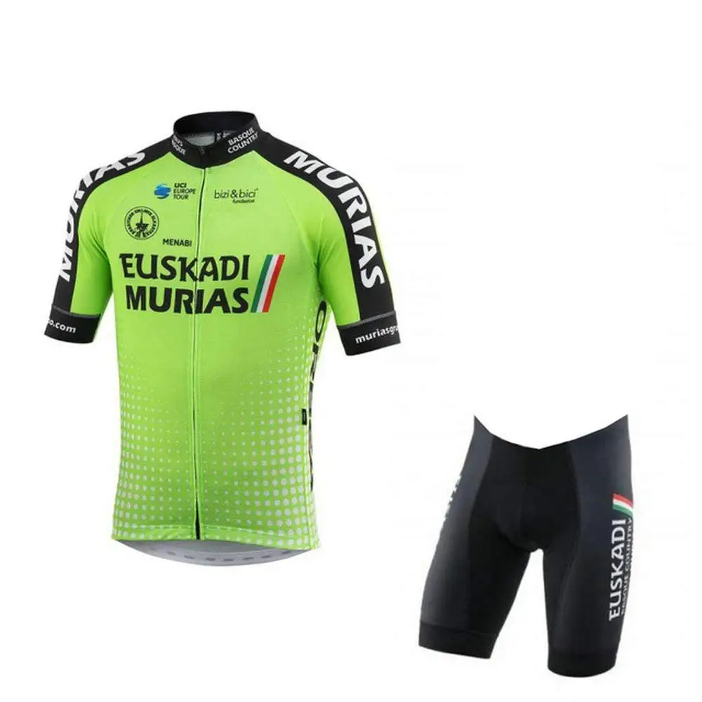 Ожерелье... велосипедные шорты Cycling трикотаж s Для мужчин короткий рукав и Bib Set