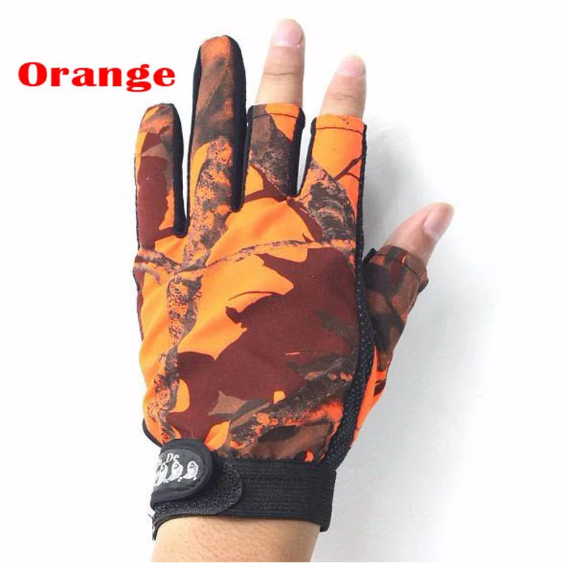 Hot Sale 1 Pair Anti-Slip 3 Finger Cut Fishing Gloves Protector Camouflage Hunting Gloves for Kite Hunting Free Shipping
Hot Sale 1 Pair Anti-Slip 3 Finger Cut Fishing Gloves Protector Camouflage Hunting Gloves for Kite Hunting Free Shipping