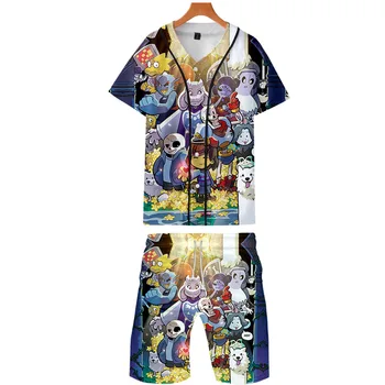 2019 Undertale two piece set jackets and shorts Kpop Fashion new brand cool print undertale baseball jacket set for men
2019 Undertale two piece set jackets and shorts Kpop Fashion new brand cool print undertale baseball jacket set for men