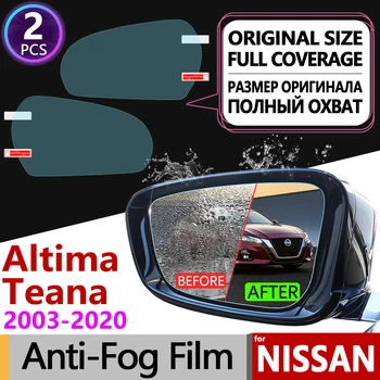 for Nissan Altima Teana J31 J32 L33 L34 2003~2020 Full Cover Anti Fog Film Rearview Mirror Accessories 2008 2014 2016 2017 2018
for Nissan Altima Teana J31 J32 L33 L34 2003~2020 Full Cover Anti Fog Film Rearview Mirror Accessories 2008 2014 2016 2017 2018