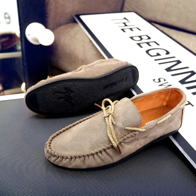 2019 Summer Men Flock Moccasin Loafers Casual Slip On Boat Shoes Moccasins Comfortable Breathable Soft For Men
2019 Summer Men Flock Moccasin Loafers Casual Slip On Boat Shoes Moccasins Comfortable Breathable Soft For Men