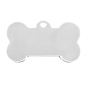 100% Stainless Steel Blank Dog ID Tag Bone Pet Tags Name Tag Plate Collar Decoration High Polished Wholesale 10pcs
100% Stainless Steel Blank Dog ID Tag Bone Pet Tags Name Tag Plate Collar Decoration High Polished Wholesale 10pcs