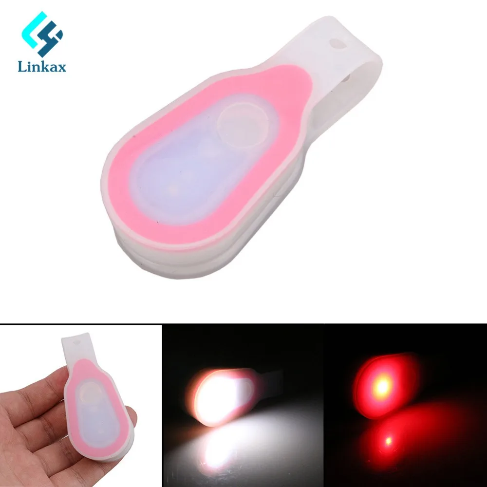 LED Mini Flashlight Work Lamp White/Red Light Night Safety Running Light 3-Modes Mini LED Coat Light With Battery
LED Mini Flashlight Work Lamp White/Red Light Night Safety Running Light 3-Modes Mini LED Coat Light With Battery
