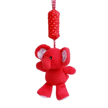 1PC New Baby Toys Cartoon Elephant Rattles For Stroller Crib Hanging Newborn Toys Mobile Rattles Baby Educational Plush Toys
1PC New Baby Toys Cartoon Elephant Rattles For Stroller Crib Hanging Newborn Toys Mobile Rattles Baby Educational Plush Toys