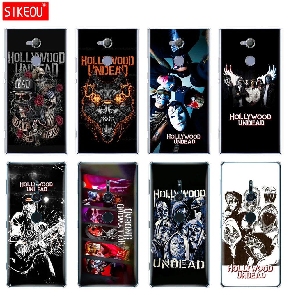 silicone Cover phone Case for sony xperia XA1 XA2 ULTRA PLUS L1 L2 XZ1 XZ2 compact XZ PREMIUM hollywood undead
silicone Cover phone Case for sony xperia XA1 XA2 ULTRA PLUS L1 L2 XZ1 XZ2 compact XZ PREMIUM hollywood undead