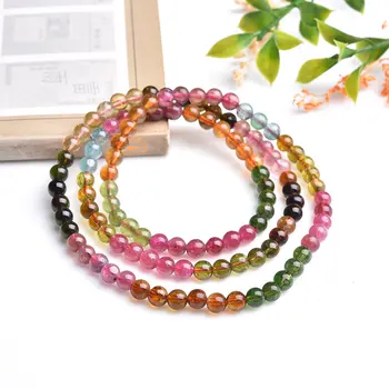 Colorful tourmaline gemstone beaded string bracelet multicolor gemstone smooth ball hand bracelet with certificate
Colorful tourmaline gemstone beaded string bracelet multicolor gemstone smooth ball hand bracelet with certificate