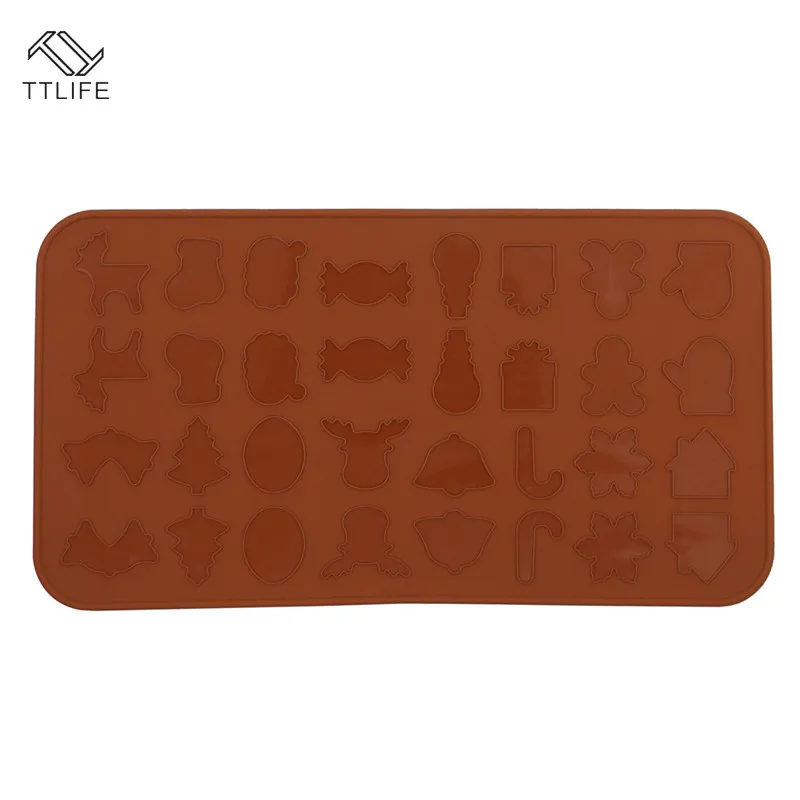 TTLIFE 32 Holes Christmas Pattern Silicone Pad Oven Macaron Silicone Non-stick Baking Mat Baking Pan Pastry Cake Pad Baking Tool
TTLIFE 32 Holes Christmas Pattern Silicone Pad Oven Macaron Silicone Non-stick Baking Mat Baking Pan Pastry Cake Pad Baking Tool