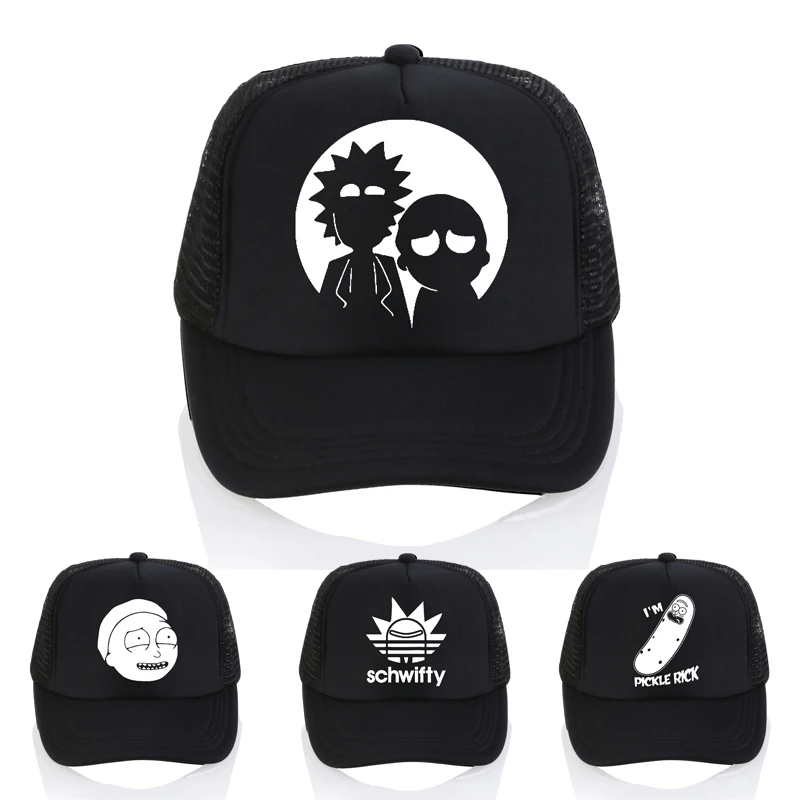 The New US Animation Rick Caps Dad Hat Rick and Morty Hats Adjustable Baseball Cap Fashion casual letter schwifty cap
The New US Animation Rick Caps Dad Hat Rick and Morty Hats Adjustable Baseball Cap Fashion casual letter schwifty cap