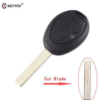 KEYYOU Replacement 2 Buttons Key Fob Shell Case For Land Rover Rover 75 MG ZT Discovery TD5 Car Key Alarm Fob Cover
KEYYOU Replacement 2 Buttons Key Fob Shell Case For Land Rover Rover 75 MG ZT Discovery TD5 Car Key Alarm Fob Cover