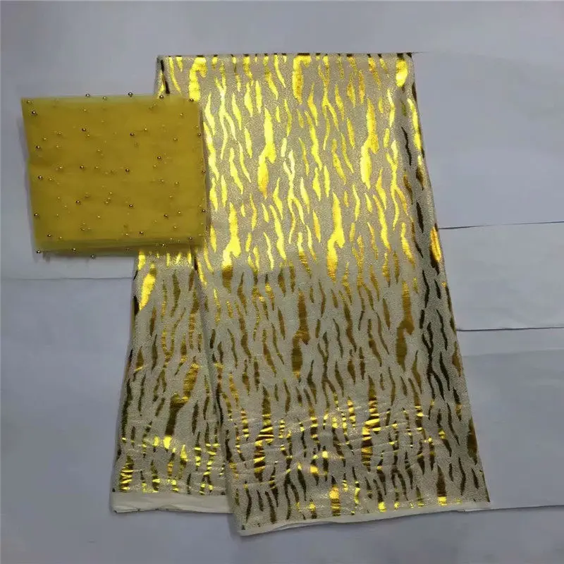 5+2yards! most beautiful Silk lace Fabric Satin For Dress new arrival African silk velvet fabric good quality for gold ! L30825
5+2yards! most beautiful Silk lace Fabric Satin For Dress new arrival African silk velvet fabric good quality for gold ! L30825