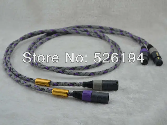 Free shipping pair XLO Signature S3-2 XLR Balanced interconnect Cable with XLR plug
Free shipping pair XLO Signature S3-2 XLR Balanced interconnect Cable with XLR plug