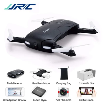 

JJR/C JJRC H37 Elfie Mini Selfie Drone Upgraded 2MP WIFI FPV Camera Foldable Arm APP Control RC Quadcopter RTF VS E50
