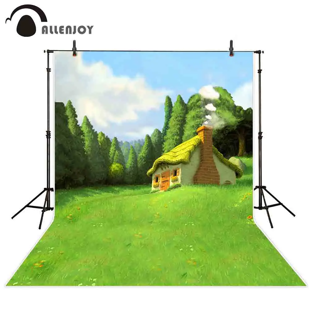 Allenjoy spring photo background mysterious Forest trees lovely fairy tale House backdrop oil painting style newborn photocall
Allenjoy spring photo background mysterious Forest trees lovely fairy tale House backdrop oil painting style newborn photocall
