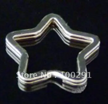 33mm Star Shape Rhodium Plated Key Chains&Key Rings&Split Rings Jewelry Findings Accessories
33mm Star Shape Rhodium Plated Key Chains&Key Rings&Split Rings Jewelry Findings Accessories