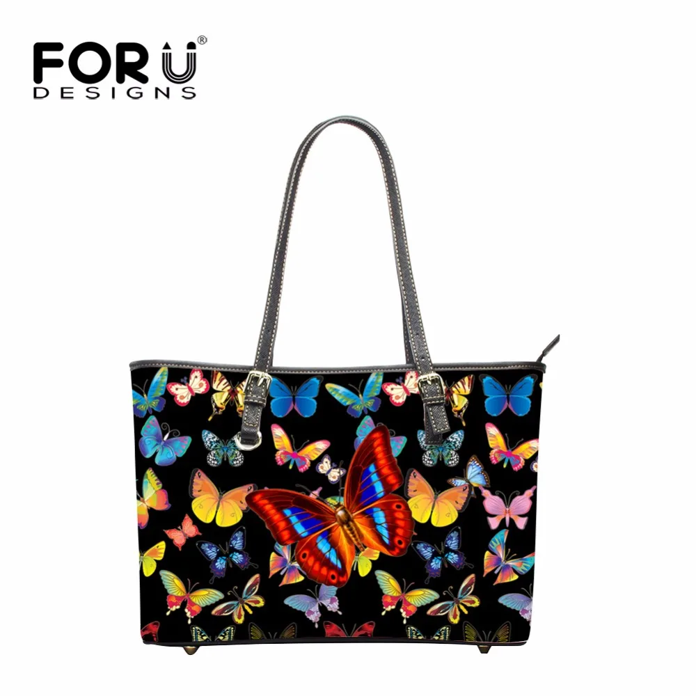 FORUDESIGNS Butterfly Big Women PU Leather Handbags,Custom Designer Women Brands Large Tote Hand Bag Ladies Female Shoulder Bags
FORUDESIGNS Butterfly Big Women PU Leather Handbags,Custom Designer Women Brands Large Tote Hand Bag Ladies Female Shoulder Bags