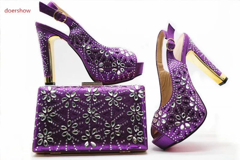 doershow Italian Shoe and Bag Set Italian Shoes with Matching Bag Nigerian Shoe and Matching Bag Women Shoe and Bag Set HX1-15
doershow Italian Shoe and Bag Set Italian Shoes with Matching Bag Nigerian Shoe and Matching Bag Women Shoe and Bag Set HX1-15