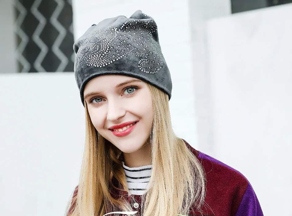 Winter Hat Female MZ804 (1)