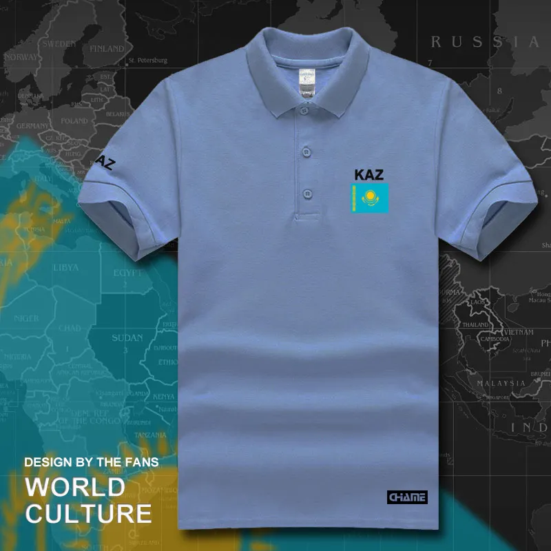 Kazakhstan polo shirts men short sleeve white brands printed for country 2017 cotton nation team flag new Kazakh KZ Kazakhstani
Kazakhstan polo shirts men short sleeve white brands printed for country 2017 cotton nation team flag new Kazakh KZ Kazakhstani