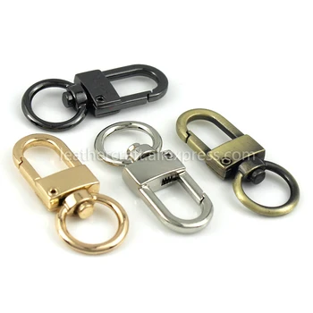 1pcs Metal Swivel Eye Snap Hook Trigger Lobster Clasps Clips for Leather Craft Bag Strap Belt Webbing Keychain Large Size
1pcs Metal Swivel Eye Snap Hook Trigger Lobster Clasps Clips for Leather Craft Bag Strap Belt Webbing Keychain Large Size