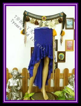 belly dance skirt Lace tribal belly dance Double-Layered Fishtail skirt DV31-40
belly dance skirt Lace tribal belly dance Double-Layered Fishtail skirt DV31-40