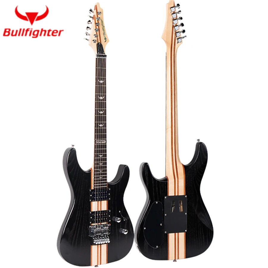 Bullfighter D300 Professional Double Rock Electric Guitar Travel Electric Guitar Set With Rosewood Fingerboar
Bullfighter D300 Professional Double Rock Electric Guitar Travel Electric Guitar Set With Rosewood Fingerboar