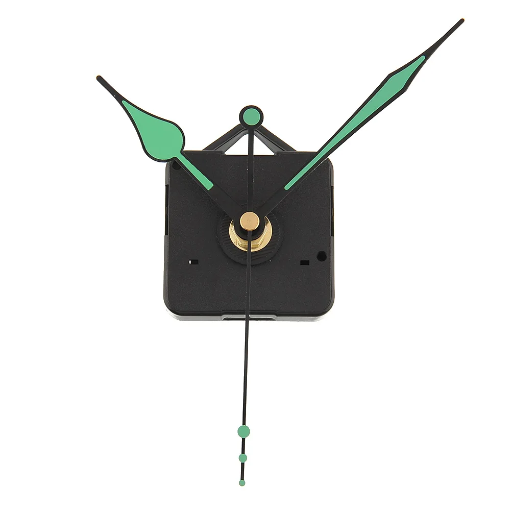 New Unique Design Hot Quartz Clock Movements Mechanism Parts DIY Durable Tools with Green Hands Silence
New Unique Design Hot Quartz Clock Movements Mechanism Parts DIY Durable Tools with Green Hands Silence