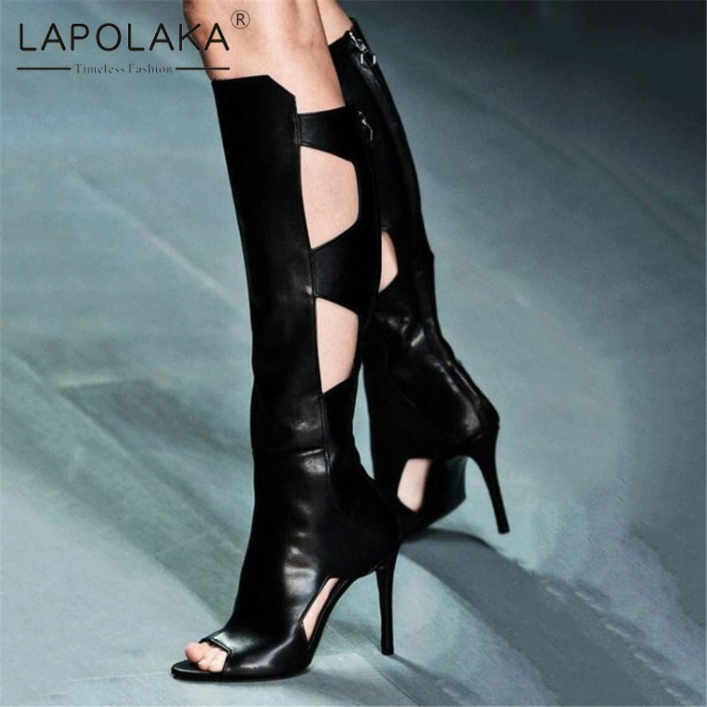 Lapolaka Big Size 47 Sexy Runway Show Thin High Heels Women Sandals Top Quality Lady Summer Party Summer Boots Shoes Woman
Lapolaka Big Size 47 Sexy Runway Show Thin High Heels Women Sandals Top Quality Lady Summer Party Summer Boots Shoes Woman