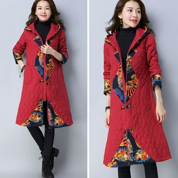 Womens winter fashion 2018 trends Chinese style women parka 2018 coat winter female woman jackets winter 2018 AA4334
Womens winter fashion 2018 trends Chinese style women parka 2018 coat winter female woman jackets winter 2018 AA4334
