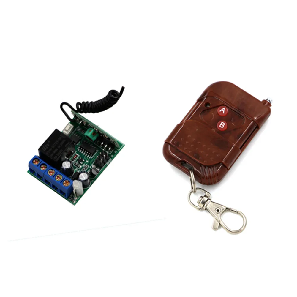 315Mhz 433Mhz Smart Home DC12V 1 CH RF Wireless Lighting Switch Peach Transmitter with Receiver Control 200m Best Price
315Mhz 433Mhz Smart Home DC12V 1 CH RF Wireless Lighting Switch Peach Transmitter with Receiver Control 200m Best Price