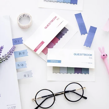 Creative Gradient Color Office Novelty Sticky Notes Planner Stickers Page Index Post Office School Supplies Stationery
Creative Gradient Color Office Novelty Sticky Notes Planner Stickers Page Index Post Office School Supplies Stationery