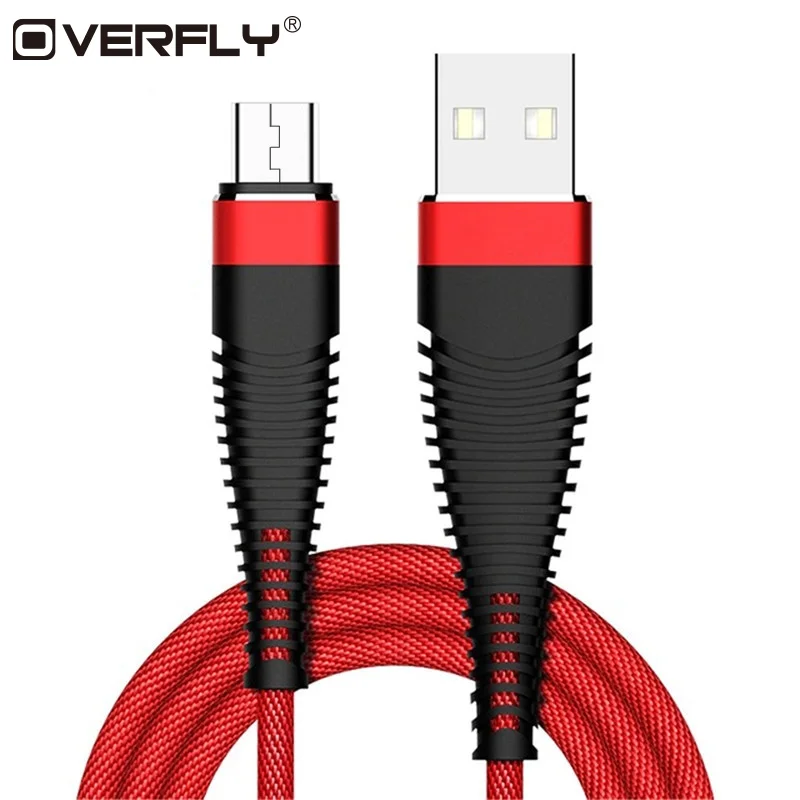 Overfly Classic USB Cable for Samsung Xiaomi Huawei Android Charger USB Data Cable USB Charging Cable Phone Cord Adapter
Overfly Classic USB Cable for Samsung Xiaomi Huawei Android Charger USB Data Cable USB Charging Cable Phone Cord Adapter
