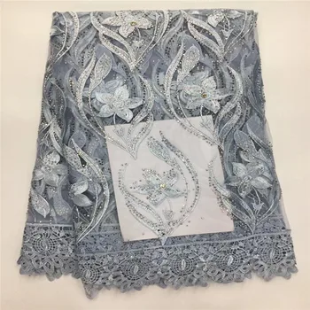 HFX Fashionable Powder Blue Embroidered Lace High Quality Cord Net Lace Wedding African French Tulle Lace with Stones X1363
HFX Fashionable Powder Blue Embroidered Lace High Quality Cord Net Lace Wedding African French Tulle Lace with Stones X1363