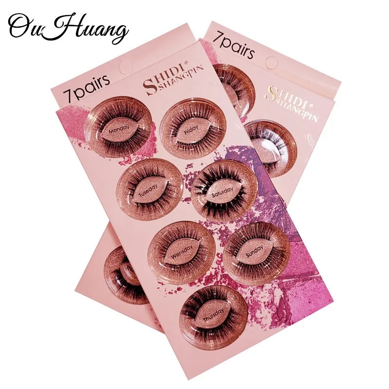 7 Pairs False Eyelashes Makeup 3D Mink Lashes Natural Lashes Long Eyelash Extensions Soft Mink Eyelashes Maquiagem Maquillaje
7 Pairs False Eyelashes Makeup 3D Mink Lashes Natural Lashes Long Eyelash Extensions Soft Mink Eyelashes Maquiagem Maquillaje