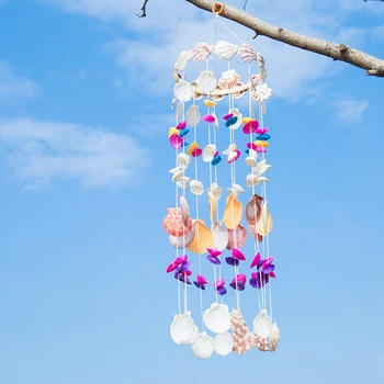 Shells Bells Hanging Creative DIY Materials Bag Girl Gift Bedroom Room European Handmade Children Bedroom Hanging Decorations
Shells Bells Hanging Creative DIY Materials Bag Girl Gift Bedroom Room European Handmade Children Bedroom Hanging Decorations