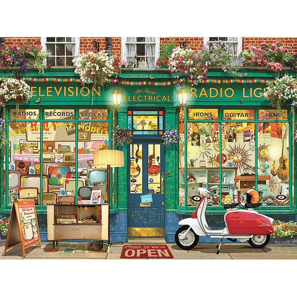Diamond Painting Shops and cars scenery Diy Full Square Diamond Embroidery Mosaic Rhinestone picture home decor Wall stickers
Diamond Painting Shops and cars scenery Diy Full Square Diamond Embroidery Mosaic Rhinestone picture home decor Wall stickers