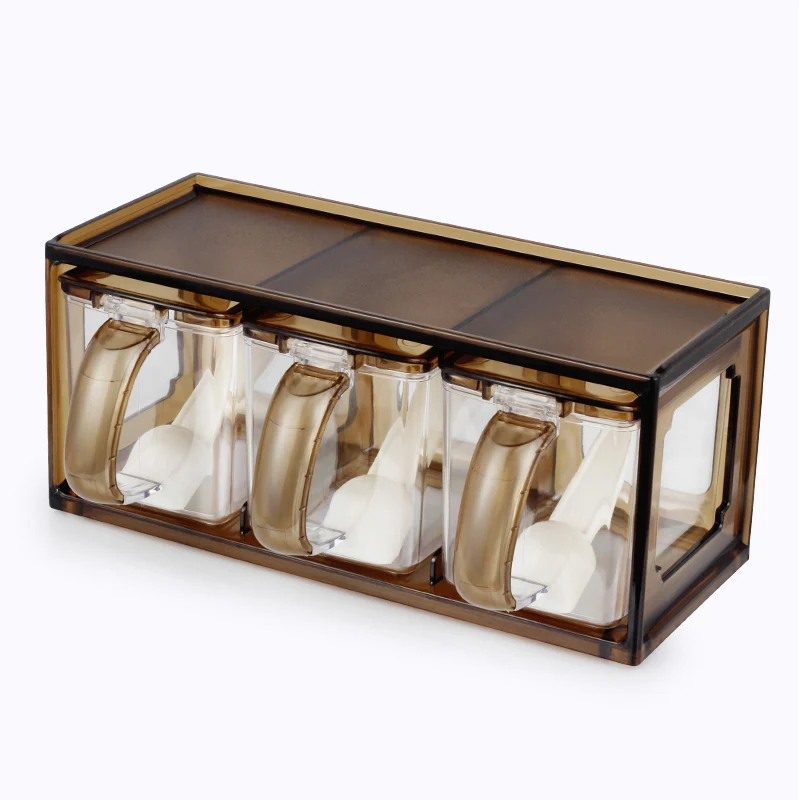 Drawer Style Transparent Herb Spice Rack Seasoning Box Condiment Container Pepper Shaker Salt Jars Set Cooking Tools
Drawer Style Transparent Herb Spice Rack Seasoning Box Condiment Container Pepper Shaker Salt Jars Set Cooking Tools