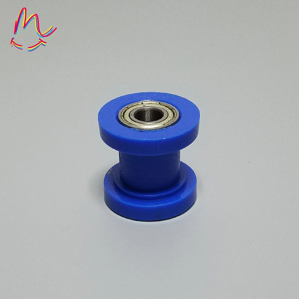 6 Colors Motorcycle motorbike 8mm red White Chain Roller Tensioner Pulley wheel guide 125 XR CRF 50 KLX110
6 Colors Motorcycle motorbike 8mm red White Chain Roller Tensioner Pulley wheel guide 125 XR CRF 50 KLX110