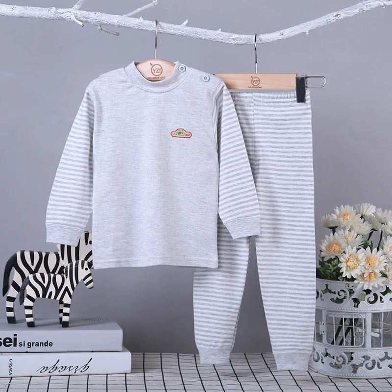 Infant Warm Underwear Kids Organic Cotton Clothes Pyjamas Girls Children Boys Sleepwear Baby Clothing Set Autumn Pajamas
Infant Warm Underwear Kids Organic Cotton Clothes Pyjamas Girls Children Boys Sleepwear Baby Clothing Set Autumn Pajamas