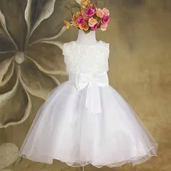 Kids Girls Princess Dress Girls Sleeveless Flower Bow Wedding Party Pageant Tulle Dresses Vestido
Kids Girls Princess Dress Girls Sleeveless Flower Bow Wedding Party Pageant Tulle Dresses Vestido