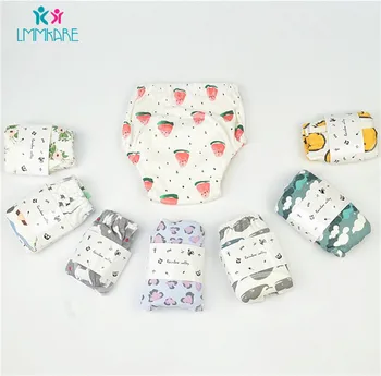 Newborn Baby Nappies Diapers 100%Cotton Reusable Washable Cloth Diapers Cartoon Cute Soft Breathable Baby Infant Traning Panties
Newborn Baby Nappies Diapers 100%Cotton Reusable Washable Cloth Diapers Cartoon Cute Soft Breathable Baby Infant Traning Panties