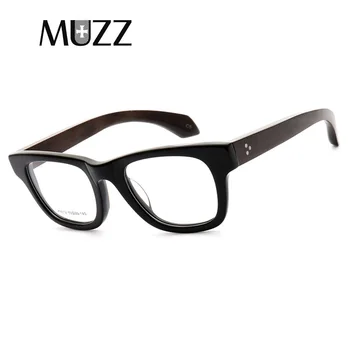 MUZZVintage Optical Glasses Frame Half Frame Wooden Eyeglasses Oculos De Grau Eyewear Frame Retro Acetate Optical Glasses Frames
MUZZVintage Optical Glasses Frame Half Frame Wooden Eyeglasses Oculos De Grau Eyewear Frame Retro Acetate Optical Glasses Frames